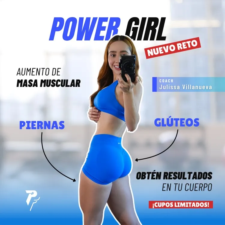 Campaña Power Girl