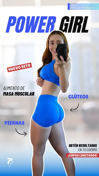 Campaña Power Girl