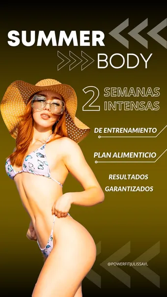 Campaña Summer Body