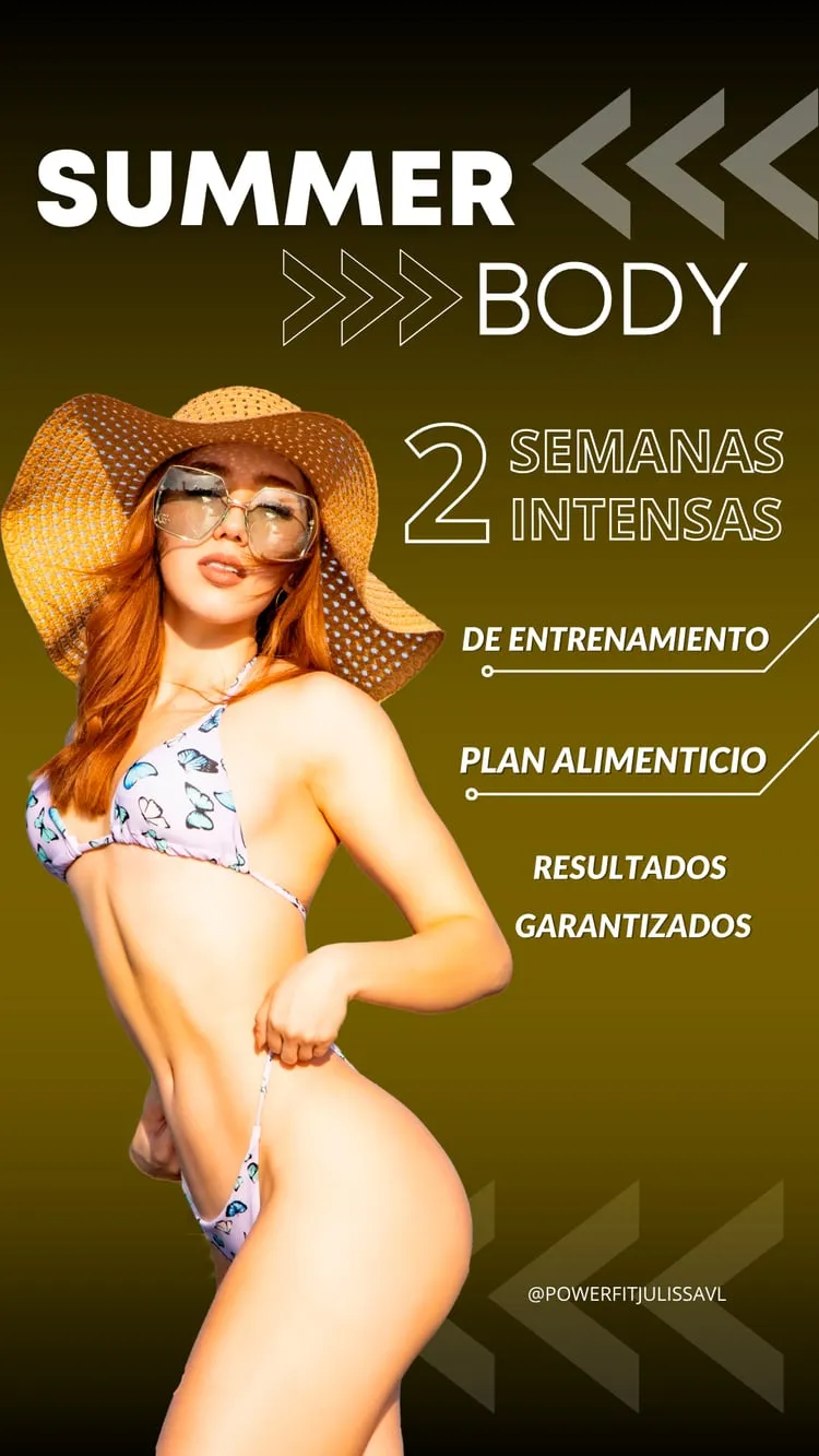 Campaña Summer Body