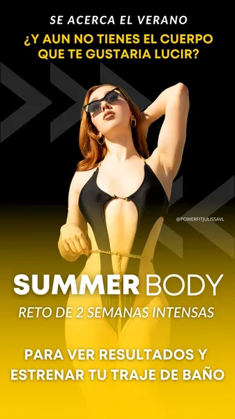 Campaña Summer Body